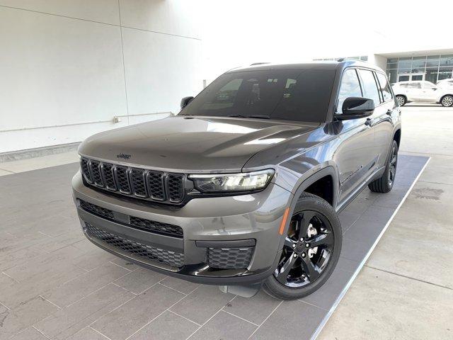used 2024 Jeep Grand Cherokee L car, priced at $37,800