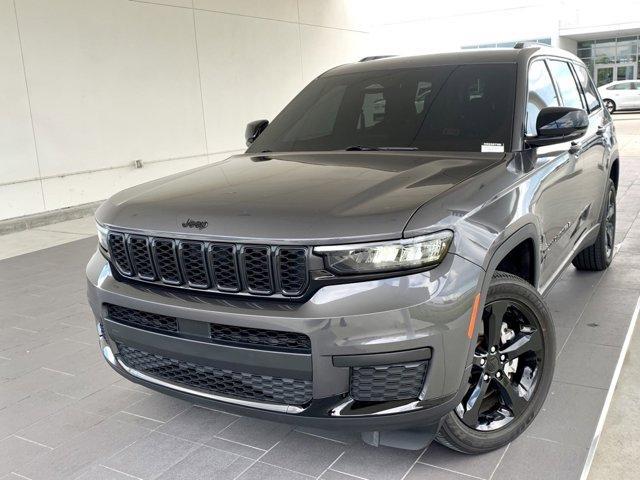 used 2024 Jeep Grand Cherokee L car, priced at $36,400