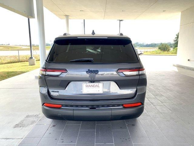 used 2024 Jeep Grand Cherokee L car, priced at $37,800