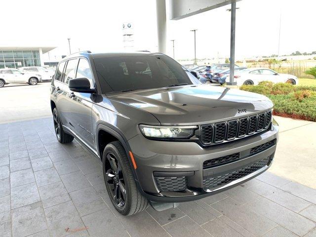 used 2024 Jeep Grand Cherokee L car, priced at $37,800