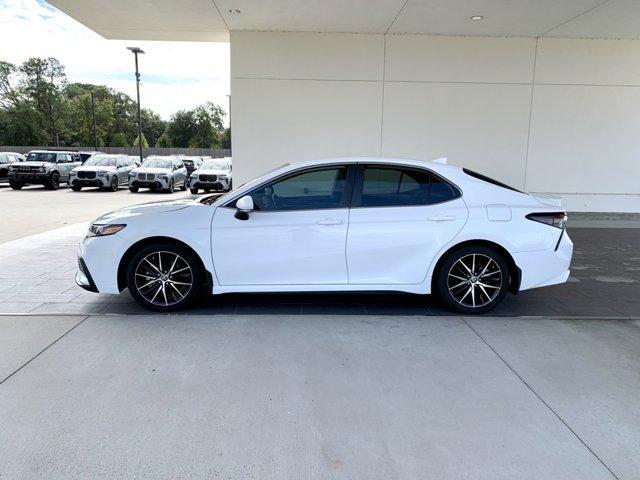 used 2023 Toyota Camry car, priced at $24,800