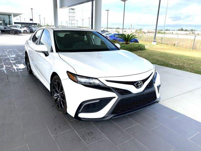used 2023 Toyota Camry car, priced at $24,800