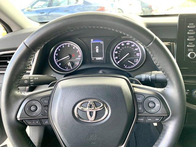 used 2023 Toyota Camry car, priced at $24,800