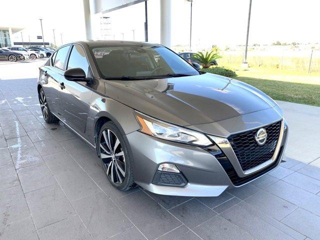 used 2021 Nissan Altima car, priced at $18,400