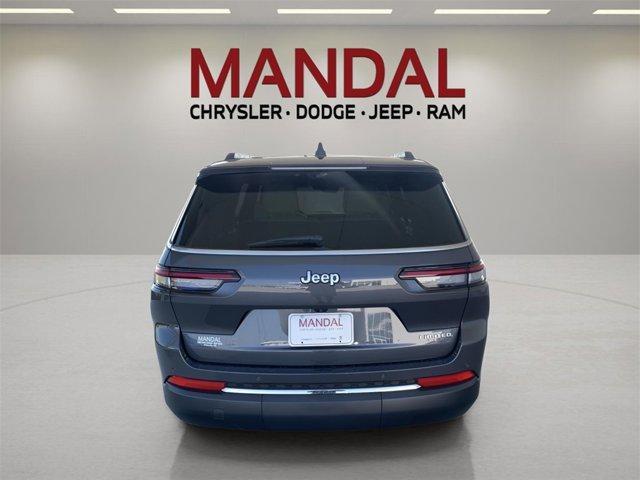 new 2025 Jeep Grand Cherokee L car, priced at $50,754