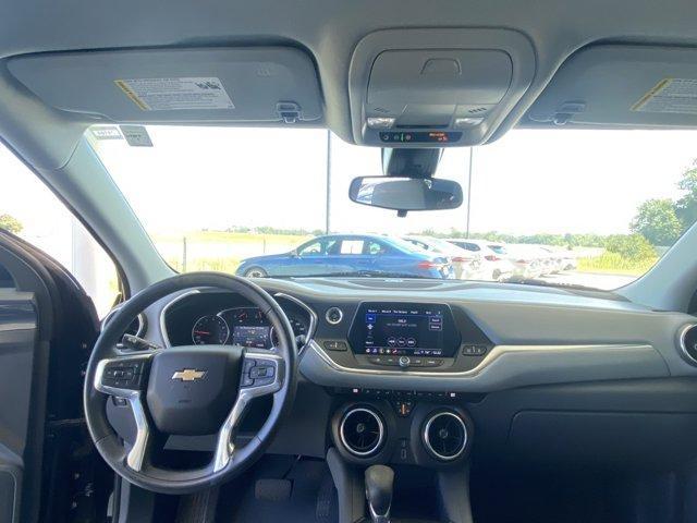 used 2022 Chevrolet Blazer car, priced at $22,500