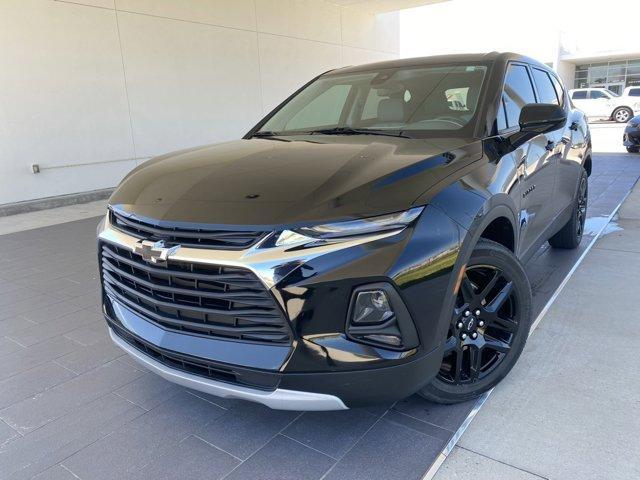 used 2022 Chevrolet Blazer car, priced at $22,500