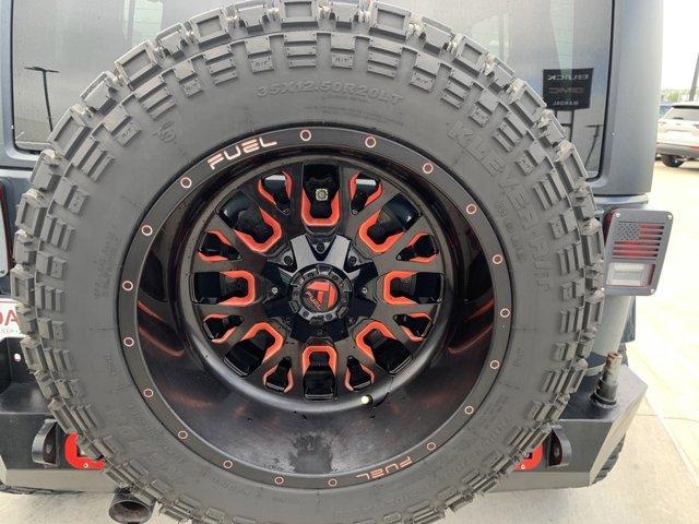 used 2018 Jeep Wrangler JK Unlimited car, priced at $22,000