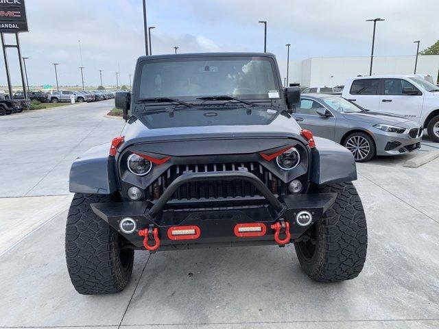 used 2018 Jeep Wrangler JK Unlimited car, priced at $22,000
