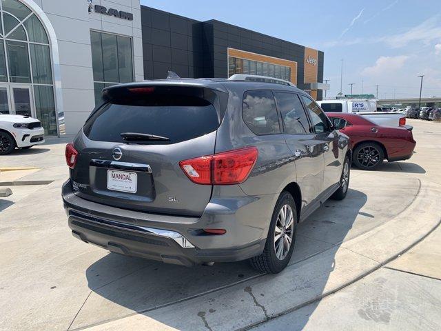 used 2020 Nissan Pathfinder car, priced at $20,000