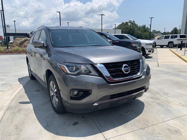 used 2020 Nissan Pathfinder car, priced at $20,000