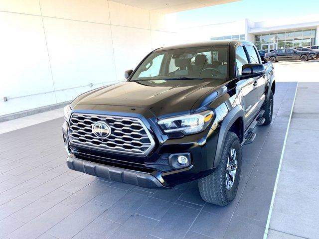 used 2023 Toyota Tacoma car, priced at $37,600