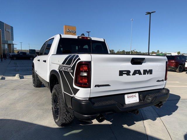 new 2025 Ram 1500 car, priced at $60,286