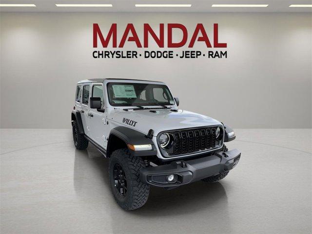 new 2025 Jeep Wrangler car, priced at $53,641