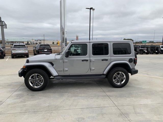 used 2018 Jeep Wrangler Unlimited car, priced at $32,500