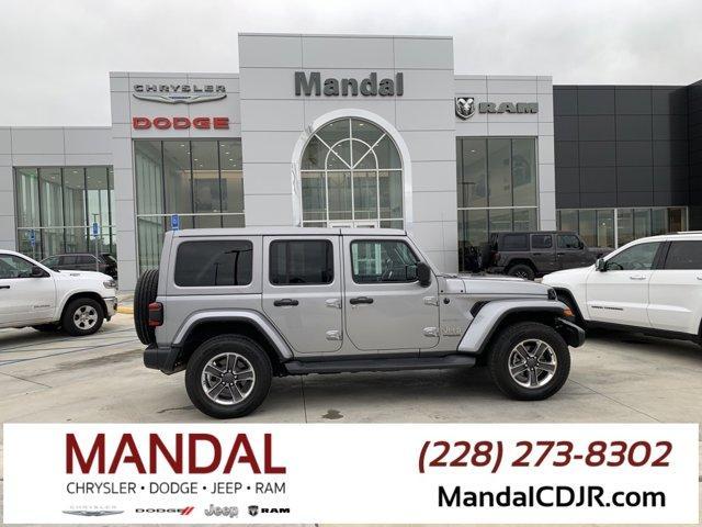 used 2018 Jeep Wrangler Unlimited car, priced at $32,500