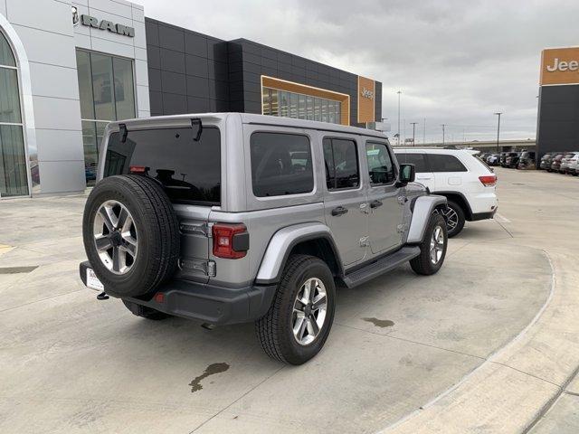 used 2018 Jeep Wrangler Unlimited car, priced at $32,500