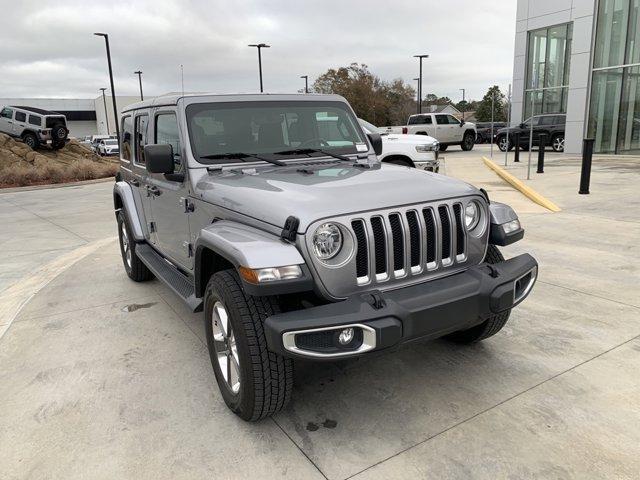 used 2018 Jeep Wrangler Unlimited car, priced at $32,500