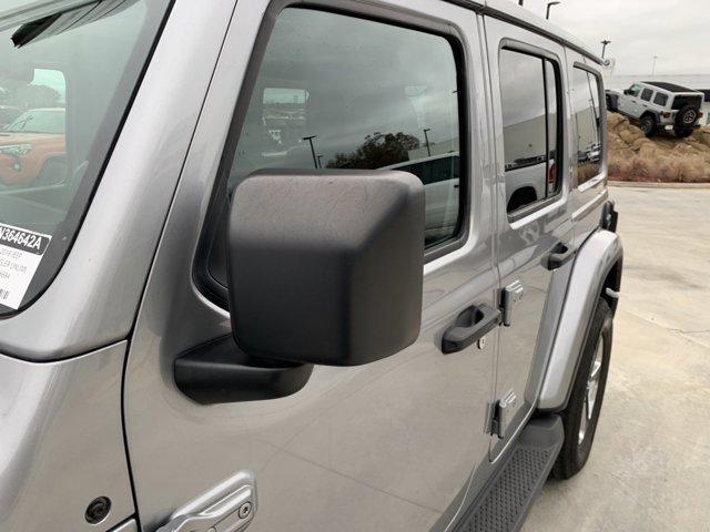 used 2018 Jeep Wrangler Unlimited car, priced at $32,500