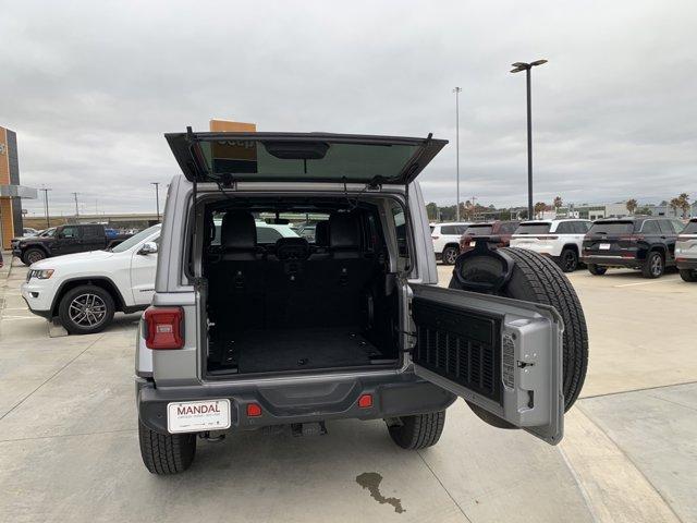 used 2018 Jeep Wrangler Unlimited car, priced at $32,500