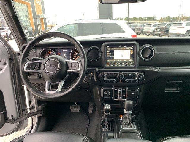 used 2018 Jeep Wrangler Unlimited car, priced at $32,500