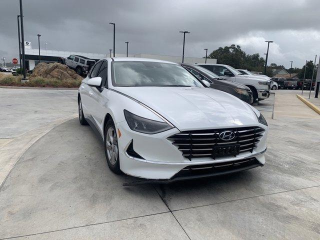 used 2022 Hyundai Sonata car, priced at $19,288