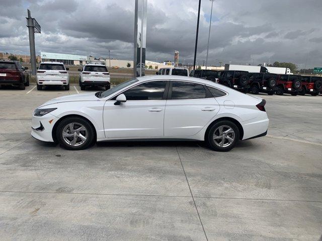 used 2022 Hyundai Sonata car, priced at $19,288