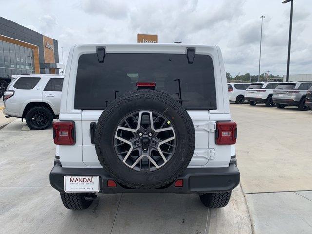 new 2024 Jeep Wrangler car, priced at $55,125