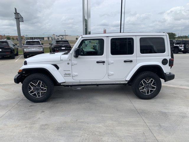 new 2024 Jeep Wrangler car, priced at $55,125