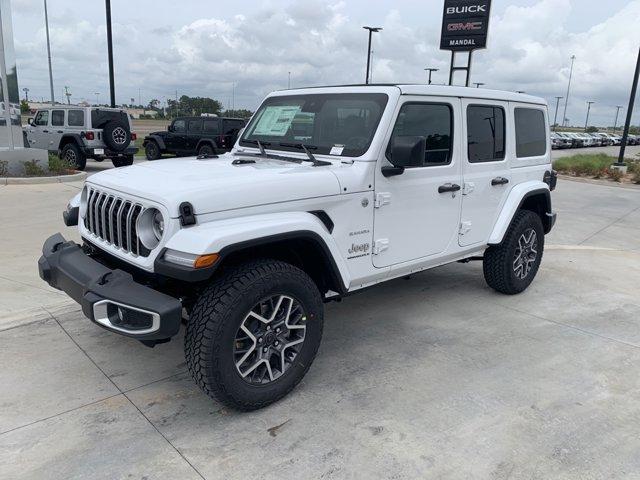 new 2024 Jeep Wrangler car, priced at $55,125