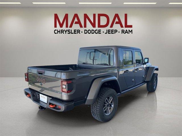 new 2025 Jeep Gladiator car, priced at $49,650