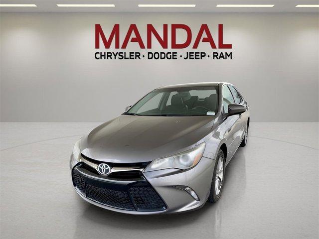 used 2017 Toyota Camry car, priced at $10,500