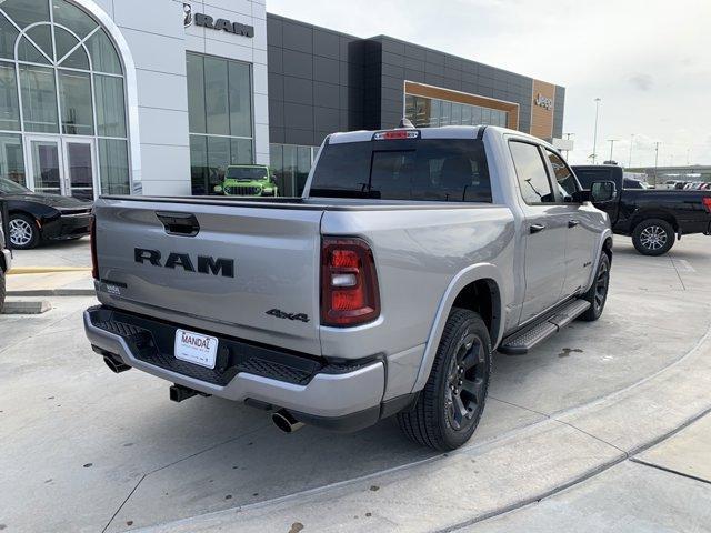 new 2025 Ram 1500 car, priced at $52,703