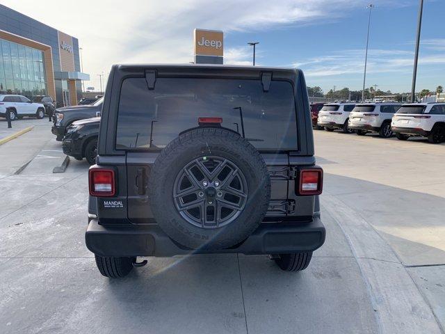 new 2025 Jeep Wrangler car, priced at $38,390