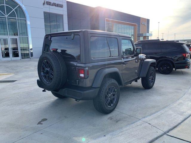 new 2025 Jeep Wrangler car, priced at $38,390