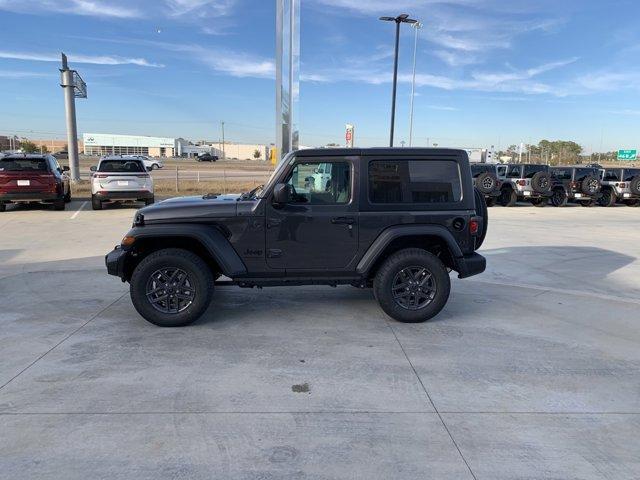 new 2025 Jeep Wrangler car, priced at $38,390