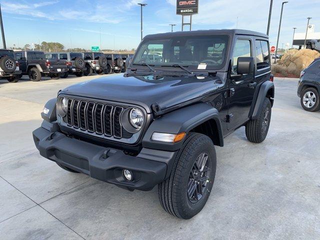 new 2025 Jeep Wrangler car, priced at $38,390