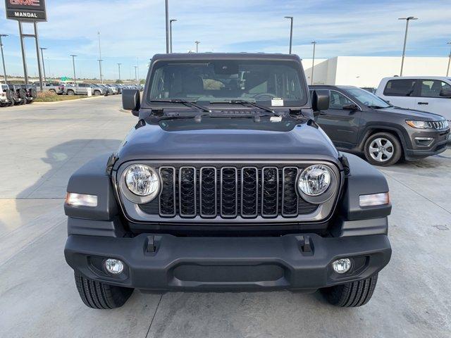 new 2025 Jeep Wrangler car, priced at $38,390