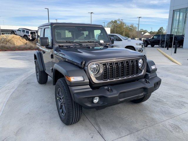 new 2025 Jeep Wrangler car, priced at $38,390