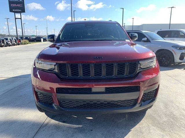 used 2024 Jeep Grand Cherokee L car, priced at $38,500