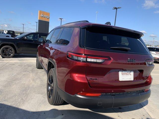 used 2024 Jeep Grand Cherokee L car, priced at $38,500