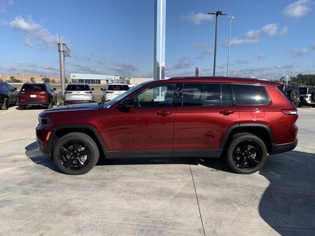 used 2024 Jeep Grand Cherokee L car, priced at $38,500