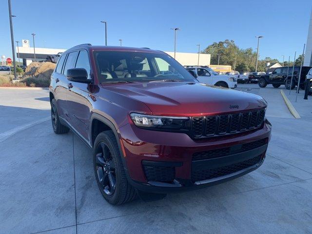 used 2024 Jeep Grand Cherokee L car, priced at $38,000