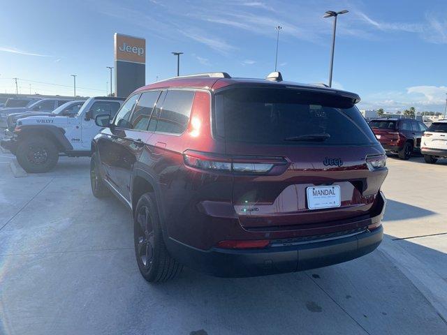 used 2024 Jeep Grand Cherokee L car, priced at $38,000