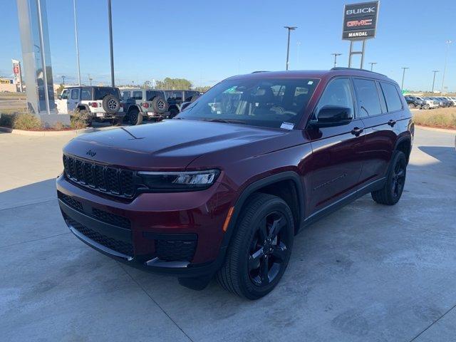 used 2024 Jeep Grand Cherokee L car, priced at $38,000