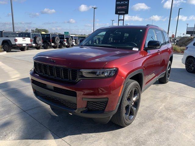 used 2024 Jeep Grand Cherokee L car, priced at $38,500