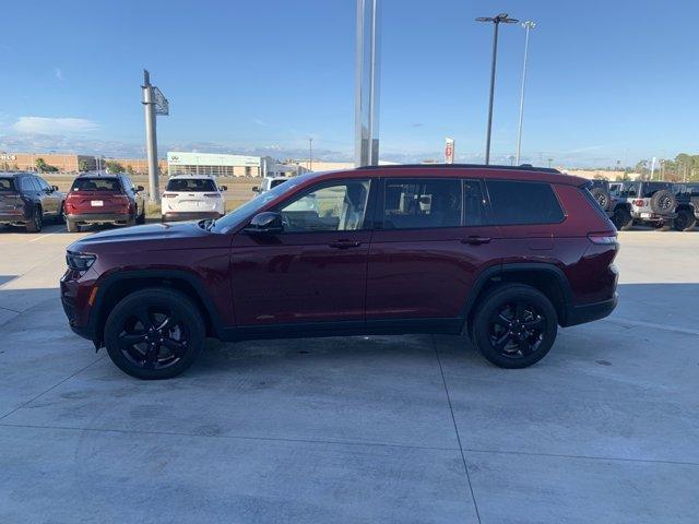 used 2024 Jeep Grand Cherokee L car, priced at $38,000