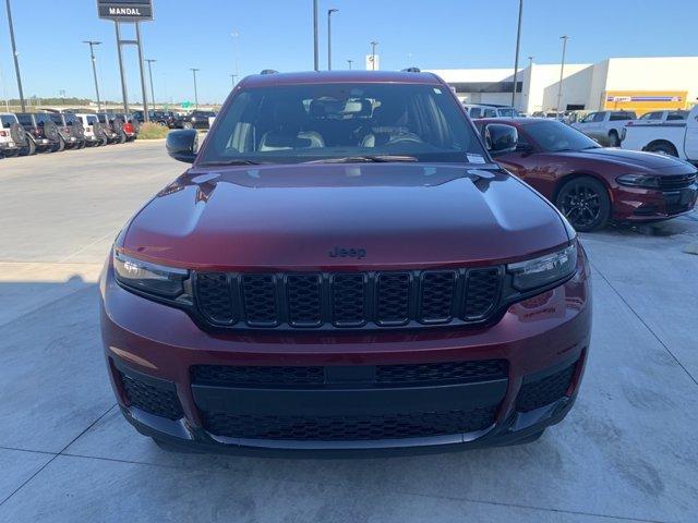 used 2024 Jeep Grand Cherokee L car, priced at $38,000