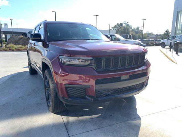 used 2024 Jeep Grand Cherokee L car, priced at $38,500