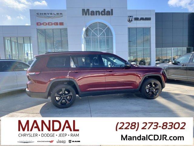 used 2024 Jeep Grand Cherokee L car, priced at $40,000